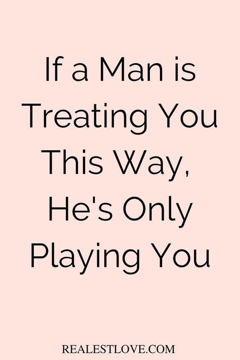 So it could be hard to see the signs a guy is playing you, especially if you're in love already. How To Know If A Guy Is Playing You, Guy Advice From Guys, Playing Hard To Get, How To Play Hard To Get, How To Play Hard To Get With A Guy, I Really Like You, Being Used By A Guy, Good Boyfriend, Marriage Advice Cards