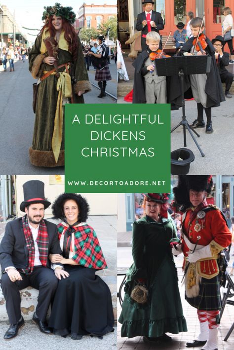 A Delightful Dickens Christmas Dickens Era Fashion, A Dickens Christmas, Christmas Carol Costumes Diy, Dickens Themed Christmas Party, Victorian Christmas Tea Party, Dickens Christmas Carol Party, Dickens Christmas Costume, Charles Dickens Christmas Party, Dickens Christmas Carol Themed Party