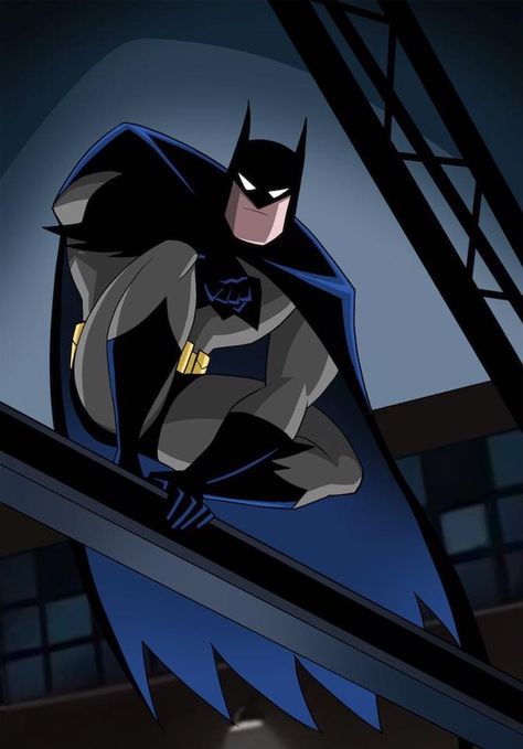 Batman: The Animated Series Animated Batman, Batman Painting, Batman Cartoon, Batman Animated, Batman Stuff, Batman Poster, Batman Artwork, Univers Dc, Batman The Animated Series