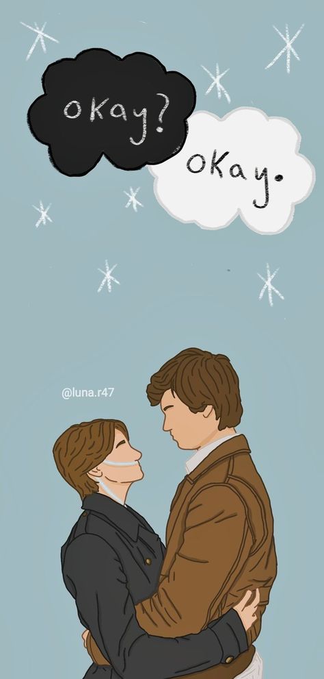 Fault In Our Stars Aesthetic, Stars Aesthetic Wallpaper, Hazel And Augustus, Fault In The Stars, The Fault In Our Stars Quotes, Stars Drawing, Stars Aesthetic, Augustus Waters, Hazel Grace