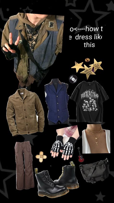 Midwestern emo style guide 👍👍👍👍 #fasion #clothes #midwesternemo #emo #lgbtq #queer #therian Midwestern Emo Outfit, Midwest Emo Outfits, Midwest Emo Fashion, Midwestern Style, Midwestern Emo, Emo Style, Emo Outfits, Red Fox, Style Guide