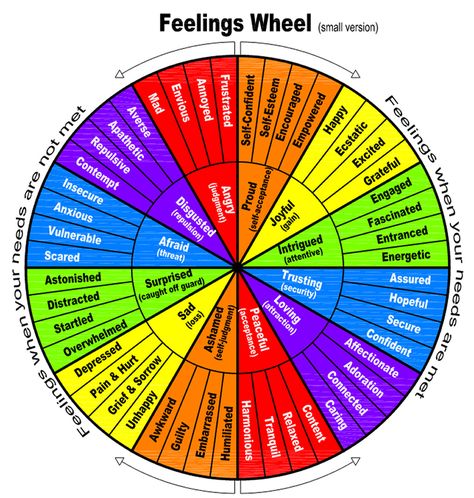 Feelings Wheel Dowsing Chart, Pie Chart Template, Emotions Wheel, Feelings Wheel, Emotion Chart, Feelings Chart, Learning Tips, Feelings Words, Personality Quiz