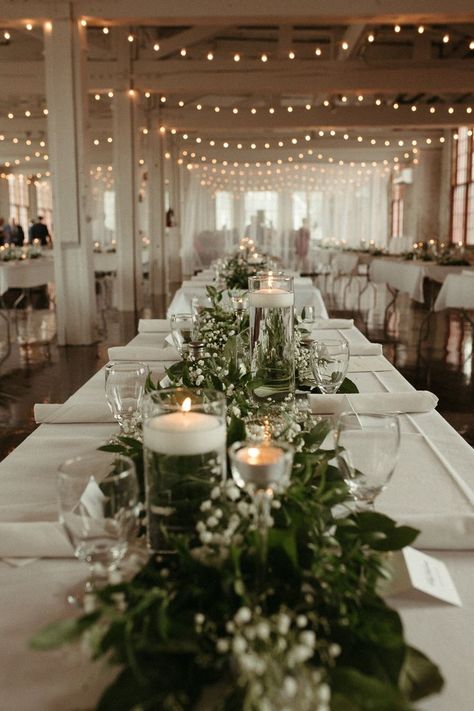 Wedding Ideas Summer, Green Wedding Ideas, Woodlawn Cemetery, Moody Wedding Photography, Long Table Wedding, Factory Wedding, Summer Wedding Ideas, Upstate Ny Wedding, Wedding Finger