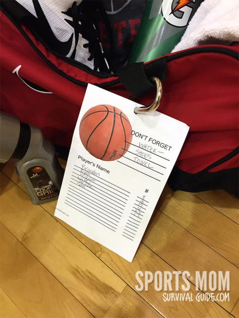 Ever leave home for a game or practice and forget something? The Basketball Survival Bag Essentials list helps you be prepped for every basketball game! Bag Essentials List, Basketball Essentials, Travel Ball, Survival Bag, Travel Team, Survival Quotes, Essentials List, Best Sunscreens, Diy Camping