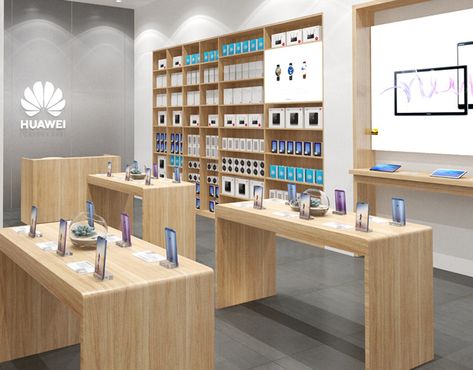 Computer Store Design, Mobile Store Interior, Mobile Store Design, Electronics Store Design, Mobile Shop Design, Box Bed Design, Ok Computer, Gadget Store, Mobile Store