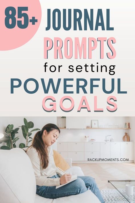 Reignite your passion and keep focused on your goals with journal prompts for goal setting. These goal setting journal prompts will help you turn your dreams into reality. #GoalSettingIdeas #GoalSettingJournalPrompts Prompts For Goal Setting, Goal Setting Journal, Turn Your Dreams Into Reality, Dreams Into Reality, Focus On Your Goals, Unlock Your Potential, Reach Your Goals, Goal Setting, Setting Goals