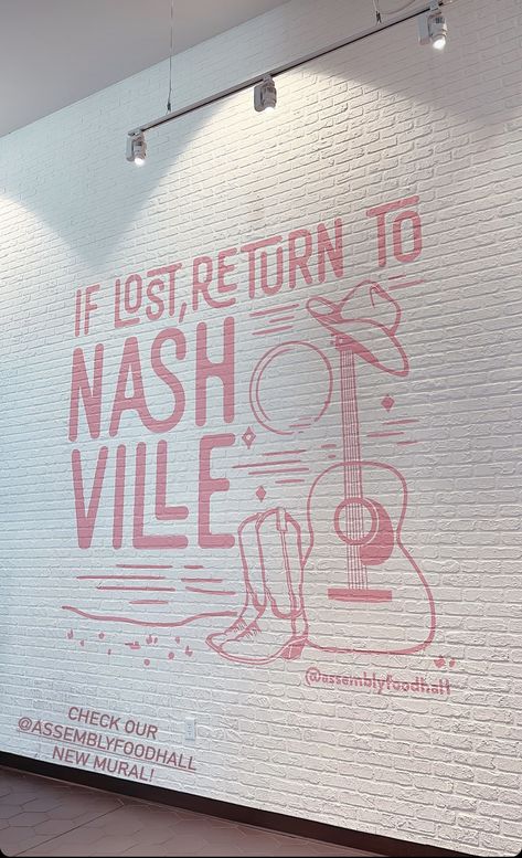 Preppy Instagram, Nashville Murals, Instagram Presets, Nashville Trip, Preppy Stuff, Cowgirl Aesthetic, Nashville Outfits, This Is Your Life, Western Aesthetic