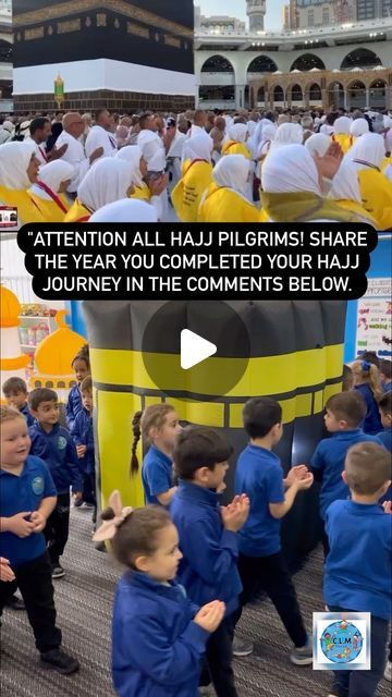 CLM | Clever Little Muslims 👩‍🎓👨🏼‍🎓 on Instagram: "“Calling all Hajj pilgrims! Share the year you embarked on this sacred journey and let’s connect with fellow Hajjis. Drop a comment below with ‘Hajj’ or ‘Umarah’ and the year you performed it. Let’s celebrate the spirit of Hajj together and embrace the beautiful memories that unite us. #HajjMemories#cleverlittlemuslims #hajj #islam#umrah #islamicpreschool #hajj2024 #PilgrimageOfFaith #ShareYourHajjYear” ☪️ 🕋" Muslim Kids, Beautiful Memories, The Spirit, The Year, Preschool, Let It Be, Celebrities, Instagram, Pre School