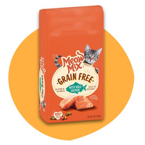 Cat Food Design Packaging, Cat Food Packaging, Packing Idea, Pets Stuff, Pet Food Packaging, Pet Branding, Pets Food, Store Branding, Meow Mix