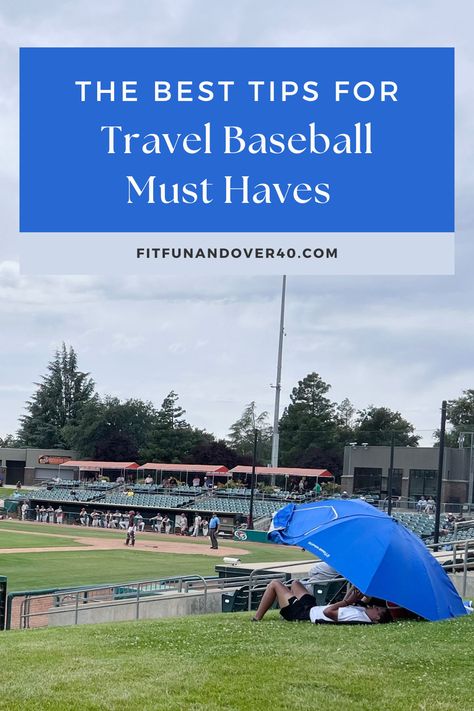 travel baseball must haves Travel Baseball Essentials, Baseball Mom Necessities, Baseball Tournament Mom Outfit, Baseball Tournament Must Haves, Baseball Tournament Packing List, Travel Baseball Mom Hacks, Baseball Tournament Food, Softball Tournament Must Haves, Baseball Tournament Ideas