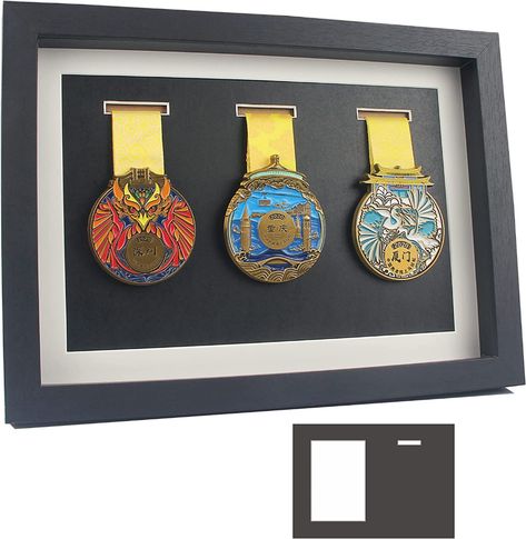 Diploma Wall Decor, Diploma Wall, Sports Medal Display, Medal Display Case, Running Medals, Sports Medals, Medal Holders, Medal Display, All Sports