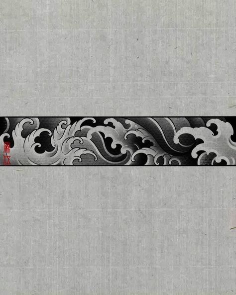 Japanese Bracelet Tattoo, Japanese Arm Band Tattoos For Men, Bracelet Tattoo Men, Armband Tattoo Mann, Tato Irezumi, Japanese Forearm Tattoo, Tattoo Japonais, Bracelet Tattoo For Man, Tato Maori