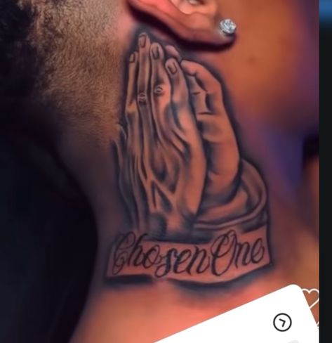 Raw Tattoo Design For Men, Side Of Neck Tattoo Men, Boy Neck Tattoos, Neck Tats For Men, Side Neck Tattoos For Men, R.i.p Tattoos For Men, Mens Neck Tattoos, Behind Ear Tattoo Men, Hood Neck Tattoo For Guys