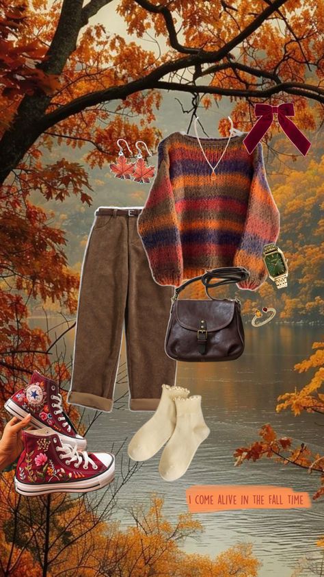 My autumn outfit Gorgeous Clothes, Granola Girl, Autumn Aesthetic, Fashion World, Autumn Outfit, Hello Autumn, Casual Style Outfits, Winter Looks, Mom Style