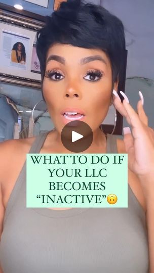 12K views · 1.2K reactions | SAVE THIS‼️
.
You can reactivate your LLC by filing your LLC reports with your Secretary of state. 📝

Even if your LLC has not made any money you have to file your report📝

Learn more about this in my Structure My Business Master Class📽️

Learn how to properly structure your business in my 4 hour Master class. 

The 4 hour course | 27 Modules will cover:

✅ Choosing the BEST business structure
✅ How to properly choose business name
✅ What is the BEST state to form your LLC in
✅ Single Member (vs) Multi Member LLC
✅ Member Managed (vs) Manager managed LLC
✅ What is a Registered Agent
✅ How to get a business virtual address
✅ What is a EIN#
✅ What is a LLC Organizer 
✅ What is a Foreign LLC & Benefits
✅ What is an Anonymous LLC & benefits
✅ Why you need an Ope How To Start A Llc Business, Small Business Funding, Llc Business, Startup Business Plan, Financial Help, Business Structure, Business Funding, Business Savvy, Successful Business Tips