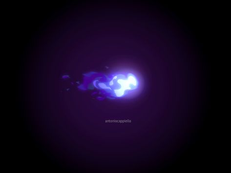 ArtStation - Magic Missile (Hand Painted), Antonio Cappiello Magic Animation, Magic Missile, Super Powers Art, Magic Design, Design Animation, Level 4, Animation Reference, Animation Design, 2d Animation