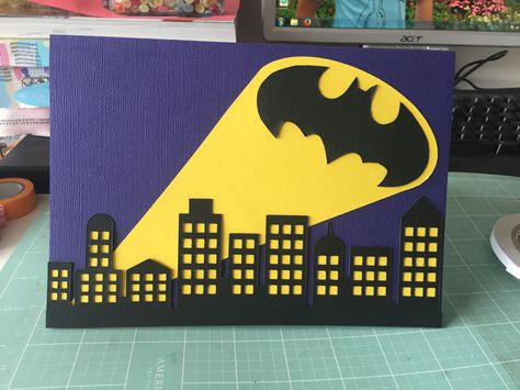 Batman Scrapbook, Batman Birthday Card, Ideas Regalos, Letters To Boyfriend, Batman Birthday, Random Aesthetic, Halloween 2024, Handmade Ideas