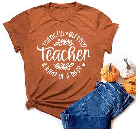 Fall Vinyl Shirts Women, Fall Teacher Shirts Vinyl, November Teacher Shirts, Thanksgiving Teacher Shirts, Teacher Fall Shirts, Thanksgiving T Shirt Ideas, Thanksgiving Gifts For Friends, Fall Teacher Shirts, Thanksgiving Tshirt Ideas