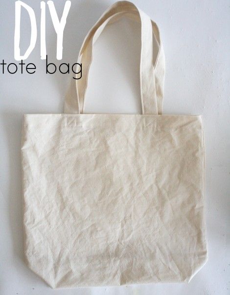 DIY tote bag Diy Tote Bag Tutorial, Megan Ward, Diary Diy, Diy Tote, Tote Bag Tutorial, Diy Sac, Library Bag, Simple Tote, Diy Bags