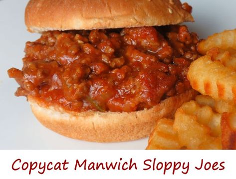 Copycat Manwich Sloppy Joes - Life's A TomatoLife's A Tomato Canning Sloppy Joe Sauce Recipes For, Homemade Manwich Sauce Easy, Manwich Sloppy Joes Copycat, Home Made Manwich Sauce, Homemade Manwich Sauce Sloppy Joe, Sloppy Joes With Manwich, Manwhich Sloppy Joe Recipe, Copycat Manwich Sauce, Diy Manwich Sauce Sloppy Joe