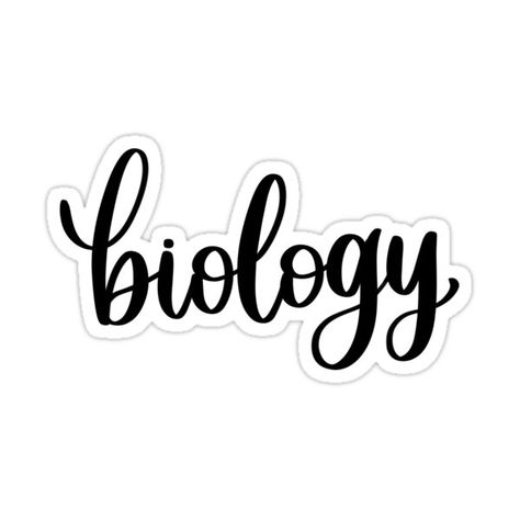 Aesthetic Biology, Chemistry Posters, Notebook Labels, Project Cover Page, Subject Labels, Biology Projects, School Book Covers, Science Stickers, Black And White Stickers