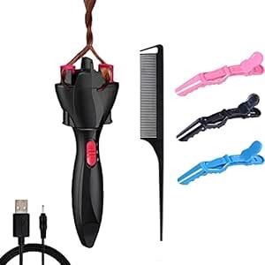 Amazon.com : FIGHTART Automatic Hair Braider Hair Twister Twist Hair USB Electric Braiding Machine DIY Magic Roller Styling Tool Styler : Beauty & Personal Care Hair Twisters, Hair Braider, Twist Hair, Hair Rollers, Twist Hairstyles, Styling Tools, Oral Care, Men's Grooming, Makeup Skin Care