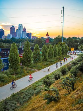 Beltline Atlanta, Atlanta Beltline, Visit Atlanta, New Urbanism, Downtown Atlanta, Social Story, Air Max Day, Georgia Travel, Best Of Both Worlds