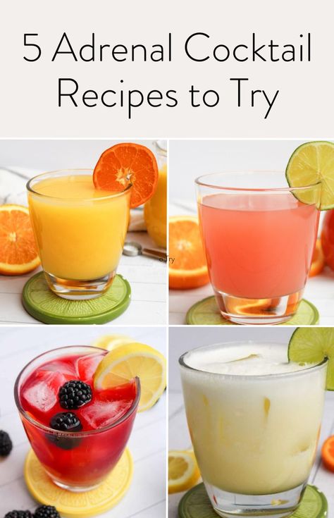 This blog post is full of healthy recipes and ideas on how to craft a viral adrenal cocktail or cortisol cocktail. These homemade drinks include magnesium to help lower cortisol levels. Learn to make them with our simple steps! Cortisol Diet, Adrenal Cocktail, Lower Cortisol, Lower Cortisol Levels, Healthy Cocktails, Detox Drinks Recipes, Homemade Drinks, Diet Drinks, How To Craft