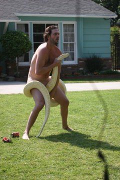 snakepants Silas Weir Mitchell, Flags Of Our Fathers, My Name Is Earl, David Giuntoli, Corn Snake, Male Celebs, Uh Huh, 30 September, Great Smiles