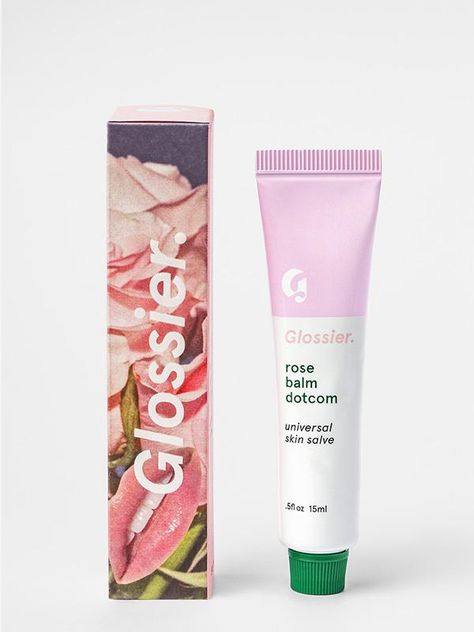 Glossier Balm, Glossier Balm Dotcom, Glossier Lip Balm, Products Packaging, Lip Care Routine, Best Lip Balm, Skin Care Packaging, Glossy Makeup, Balm Dotcom