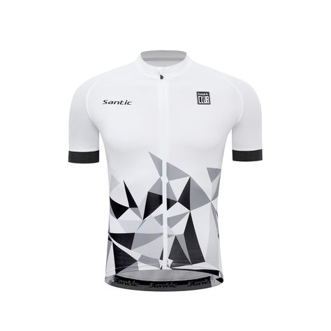 PRICES MAY VARY. PROFESSIONAL MALE DESIGN---This is a mens cycling jersey short sleeve. It is made of breathable fabric with polygonal pattern, suitable for men's cyclists and all kinds of cycling, such as road cycling, mountain biking, etc. It's so soft, skin-friendly,lightweight, flexible and durable that the best choice of cyclists. It's professional version, so it maybe feel slim fit. REFLECTIVE AND POCKETS DESIGN---3 Rear Pockets with an elastic band, used to put keys,money,etc. Especially, Bike Jersey Design, Male Design, Types Of Cycling, Pockets Design, Bike Shirts, Bike Jersey, Jacket With Pockets, Mens Cycling, Cycling Jerseys