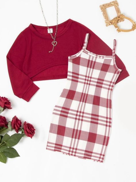 Cute Outfits With Cherry 11, Valentines Outfits For Teens, Christmas Outfits For Girls 10-12, Cute Valentines Day Outfits For Teens, Red Clothes Casual, Red And White Clothes, Red Casual Outfit, Red And White Outfit