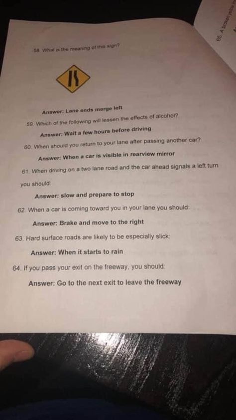 Drivers Permit Test, Driving Test Questions, Practice Permit Test, Dmv Driving Test, Dmv Permit Test, Learning To Drive Tips, Driving Test Tips, Learn Car Driving, Driving Theory Test