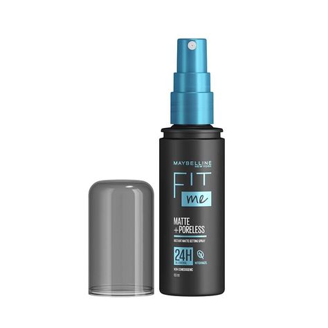 Maybelline Setting Spray, Makeup Fixing Spray, Fit Me Matte And Poreless, Fixing Spray, New York Fits, Maybelline Makeup, Makeup Setting Spray, Too Faced Foundation, Maybelline New York