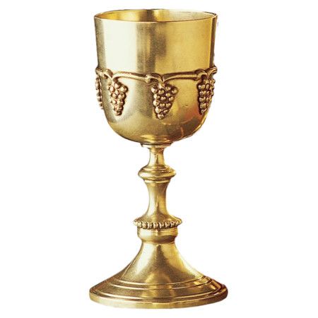 Would make a great chalice! Found it at Wayfair - Grape Harvest Goblet in Brass (Set of 2)http://www.wayfair.com/daily-sales/p/Ghost-with-the-Most%3A-Party-Picks-Grape-Harvest-Goblet-in-Brass-%28Set-of-2%29~TXG5707~E14046.html?refid=SBP.rBAZEVQuvlEUU1p6C6uqAt91c9KlpE6Ui9oJM24XtI4 Grapes Design, Grape Harvest, Grape Harvesting, Party Picks, Champagne Flute Set, Drinking Glass Sets, Wine Glass Set, Design Toscano, Mason Jar Wine Glass