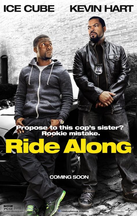 Ride Along Tim Story, Tika Sumpter, Bon Film, Movies 2014, The Lone Ranger, I Love Cinema, Ride Along, Kevin Hart, Funny Movies