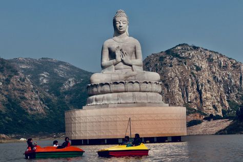 India’s tourist place ,Rajgir, bihar Rajgir Bihar, Tourist Places, Buddha Statue, Statue, India, Quick Saves