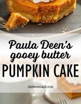 Pumpkin Cake From Cake Mix Recipes, Pumpkin Ooey Gooey Cake, Ooey Gooey Pumpkin Cake Paula Deen, Ooey Gooey Bars Paula Deen, Ooey Gooey Pumpkin Butter Cake, Turtle Gooey Butter Cake, Pumpkin Ooey Gooey Bars, Paula Deen Ooey Gooey Butter Cake, Pumpkin Ooey Gooey Butter Cake