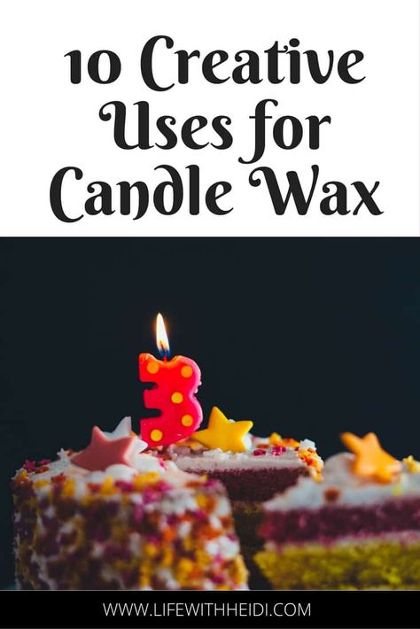 Creative Uses for Candle Wax Leftover Candle Wax Ideas, Recycle Candle Wax, Candle Wax Art, Leftover Candle Wax, Wax Crafts, Leftover Candle, Rosary Ideas, Candle Reuse, Expensive Candles