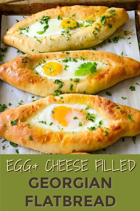 This Khachapuri Adjaruli are crowd-pleasing recipe. Get a step-by-step easy recipe of this delicious traditional European side dish that everyone will love. #lavenderandmacarons #georgianrecipes #sidedishes #khachapuri Georgian Food, Delicious Family Dinners, European Dishes, Eastern European Recipes, Street Vendors, Crowd Pleasing Recipes, Scandinavian Food, Dinner Side Dishes, Snacks Für Party