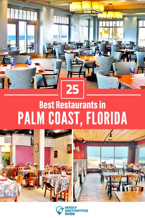 Palm Coast Florida Things To Do, Family Resorts In Florida, Flagler Beach Florida, Palm Harbor Florida, Coast Restaurant, Palm Coast Florida, Travel Florida, Beach Hammock, Flagler Beach