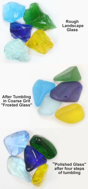 Making Tumbled Glass in a Rock Tumbler Landscape Glass, Rock Tumbling, Rock Tumbler, Glass Rocks, Sea Glass Crafts, Sea Glass Earrings, Beach Crafts, Sea Glass Art, No Limit