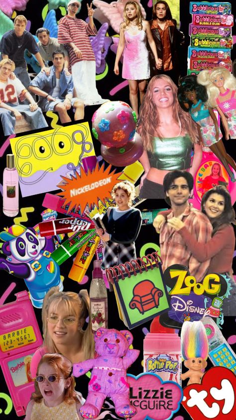 #throwback #90svibe #vibes #britneyspears #backstreetboys #fun 1990s Aesthetic, Mood Board Fashion Inspiration, 90s Rappers Aesthetic, 90s Rappers, 80s Pop Culture, 90s Pop Culture, 90s Outfits, 90s Party, 90s Vibes