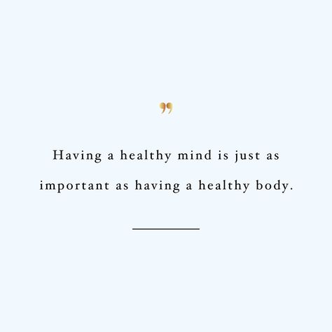 Healthy mind healthy body! Browse our collection of inspirational exercise and healthy lifestyle quotes and get instant fitness and self-care motivation. Stay focused and get fit, healthy and happy! https://www.spotebi.com/workout-motivation/healthy-mind-healthy-body/ Healthy Body Quotes, Healthy Mind Quotes, Healthy Motivation Quotes, Healthy Affirmations, Safe Quotes, Healthy Lifestyle Motivation Quotes, Health Lifestyle Quotes, Body Quotes, Focus Quotes