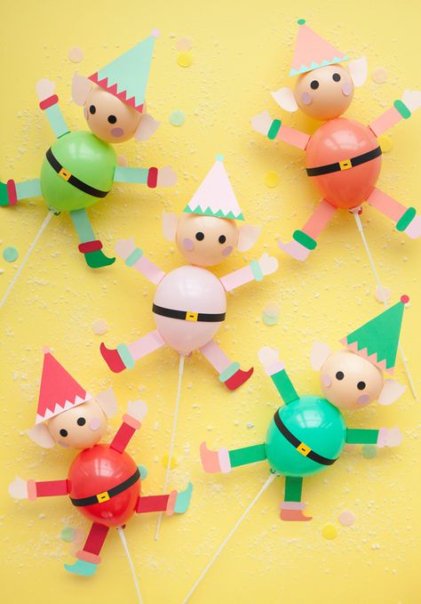 Thanksgiving Day Parade, Mini Balloons, Christmas Balloons, Christmas Crafts For Kids, Christmas Activities, Xmas Crafts, Business For Kids, Christmas Cheer, Kids Crafts