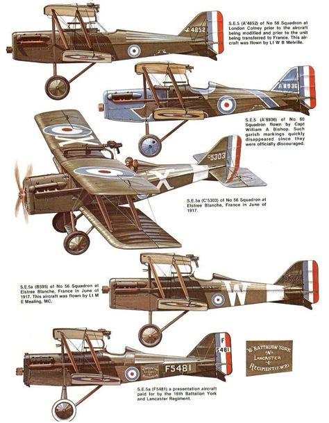 Ww1 Airplanes, Ww1 Planes, Ww1 Aircraft, Aircraft Painting, Airplane Art, Ww 1, Air Fighter, Vintage Aviation, Military Jets