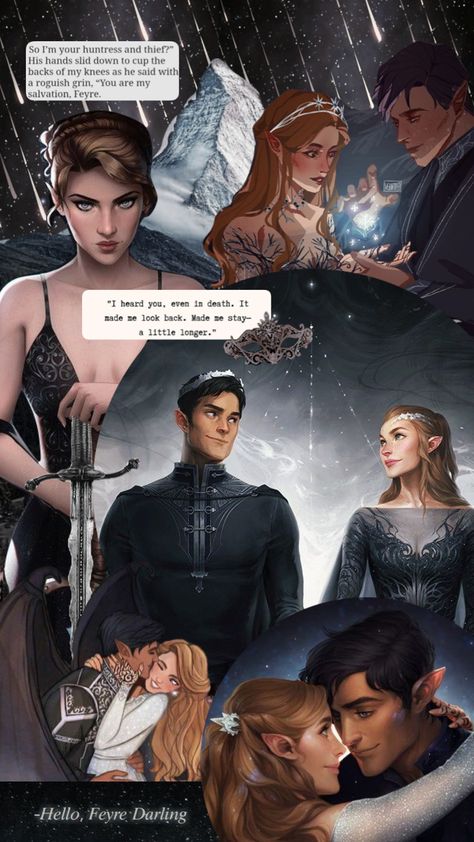 feyre and rhysand #feyre #rhysand #acotar #sarahjmaas #tog Feyre Rhysand, Rhysand And Feyre Starfall, Feyre X Rhysand, Feyre And Rhysand Chapter 48, Rhys And Feyre Fanart Chapter 55, Ryshand And Feyre, Rhysand And Feyre Spicy Scenes, Fryer And Rhysand, Feyre And Rhysand Chapter 55 Fanart