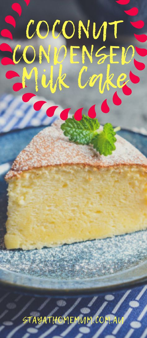 Coconut Condensed Milk Cake Coconut Milk Recipes Dessert, Condensed Milk Recipes Desserts, Coconut Condensed Milk, Milk Recipes Dessert, Sweetened Condensed Milk Recipes, Condensed Milk Cake, Condensed Coconut Milk, Condensed Milk Recipes, Coconut Milk Recipes