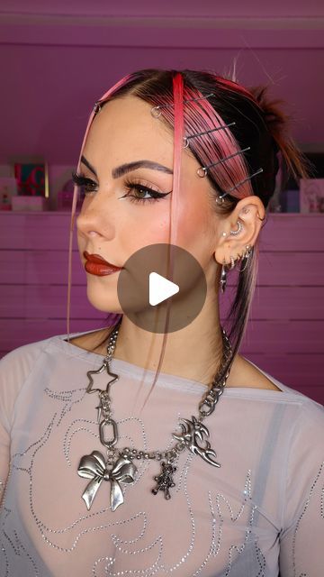 Sophie Hannah on Instagram: "Y2K inspired hairstyle 💫   Products (ft PR Gifting)  @pureology Mousse  @matrixuki Hairspray  @thesmoothcompany__ Slick Brush & Smooth Stick  #hairtutorial #hairstyleideas #hairstyleupdo #y2khair  Y2K Hairstyle | Hairstyle Ideas | Updos | Summer Hairstyle" Slick Brush, Y2k Updo, Hairstyle Products, Y2k Hairstyle, Y2k Hair, Y2k Hairstyles, Hairstyle Hairstyle, Hairstyle Ideas, Hair Updos