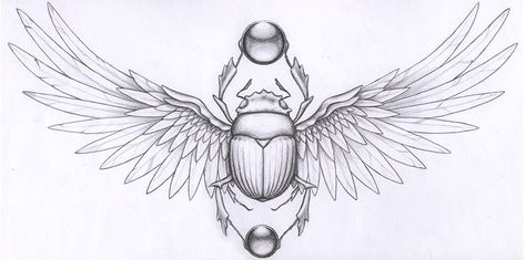 Scarab Beetle Tattoo, Tato Realis, Scarab Tattoo, Tattoo Hombre, Beetle Tattoo, Egyptian Tattoo Sleeve, Tier Tattoo, Anubis Tattoo, Egypt Tattoo